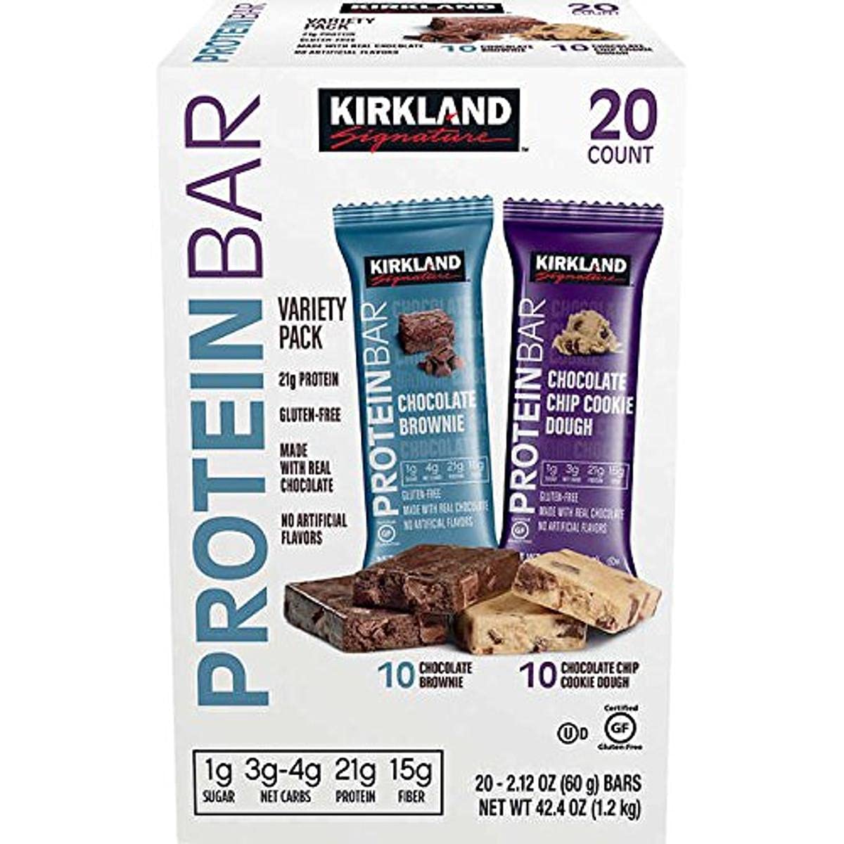 THANH PROTEIN BAR KIRKLAND SIGNATURE 60G