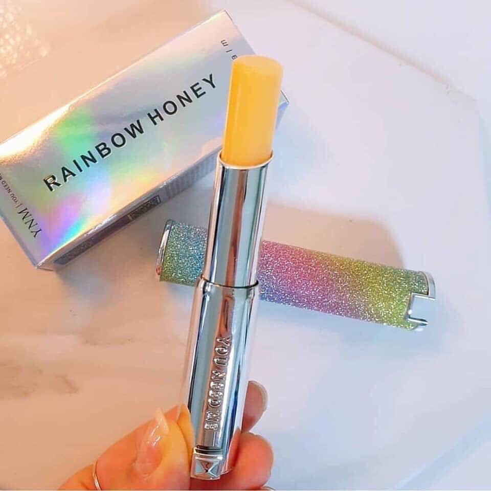 Son Dưỡng Đổi Màu YNM Rainbow Honey Lip Balm