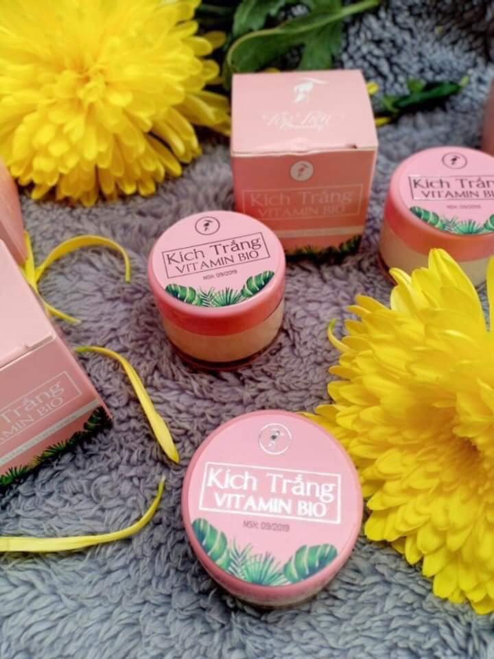 [HCM]KÍCH TRẮNG VITAMIN B10 TÓC TIÊN