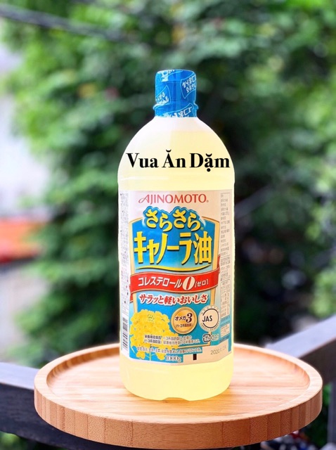 [HCM]Dầu hoa cải Ajinomoto