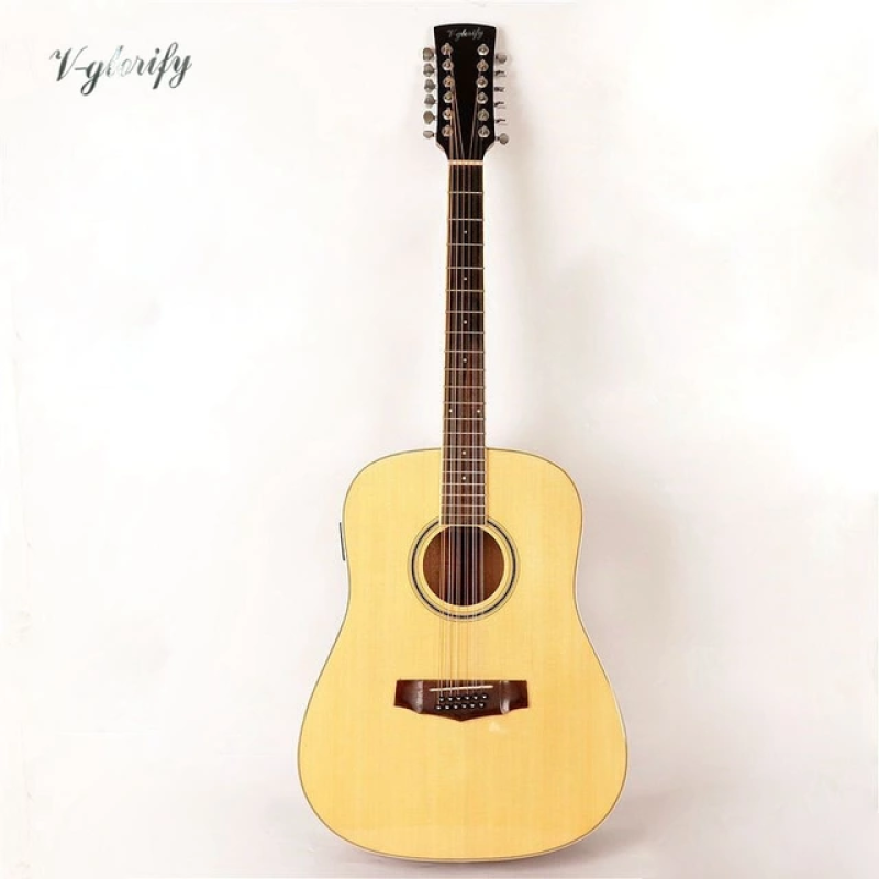 [HCM][Trả góp 0%]Đàn ghita gỗ Gụ đàn guitar SIKAMI-SD02 Tặng túi dây đeo dây dự phòng sách hướng dẫn cho bạn mới tập chơi