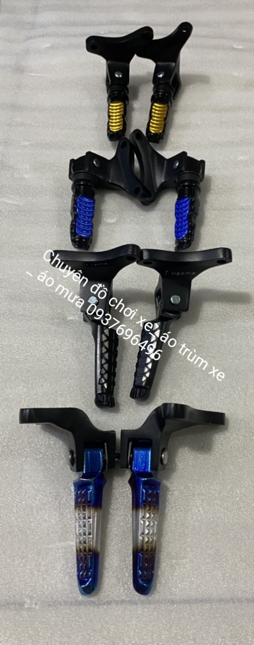 [HCM]GÁC CHÂN NAGASON (SATRIA) GẮN EX150