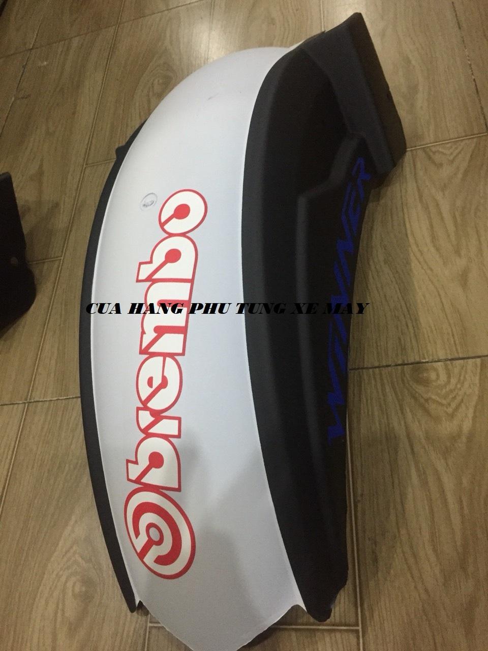 Dè con chắn bùn cho xe Winner 150, Winner X V2 V3 sơn màu đẹp, chắc chắn - tem chữ giao ngẫu nhiên