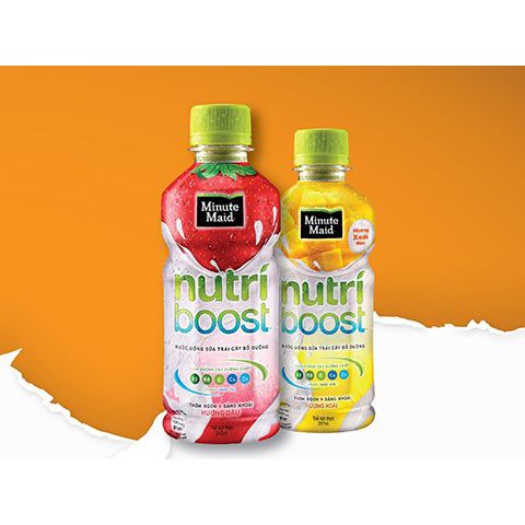 Lốc 06 chai Nutri boost 297ml