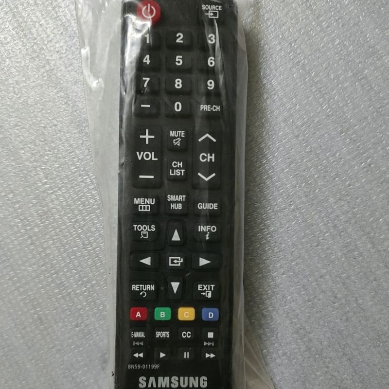 Bảng giá [BẢN CAO CẤP]Remote điều khiển tivi Samsung smart BN59-01199F