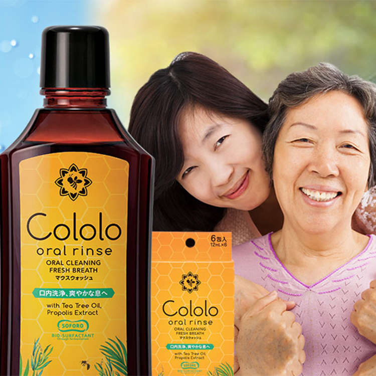 [HCM]Nước Súc Miệng Cololo Oral Rinse 600ml