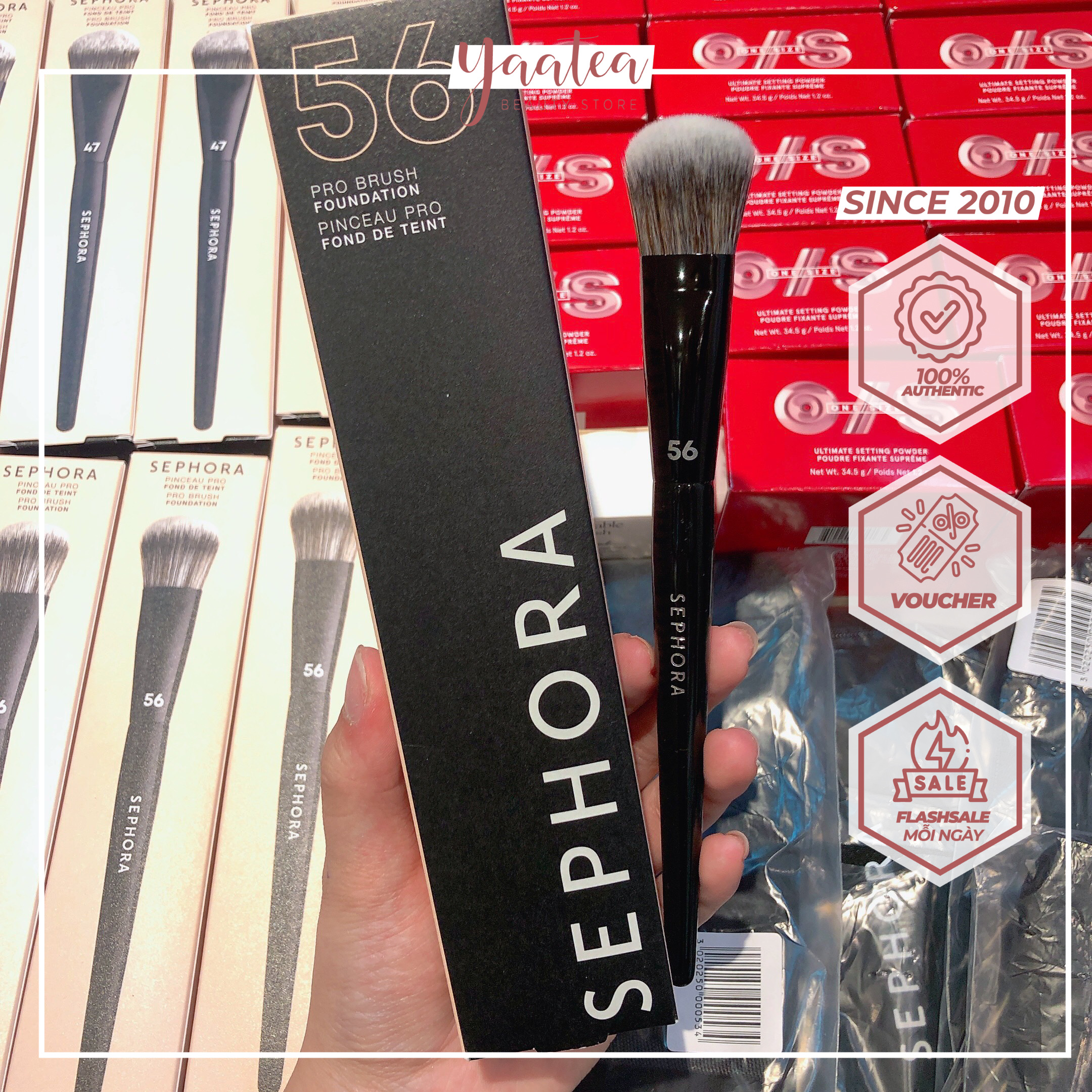 Cọ Trang Điểm Sephora 56 - 57