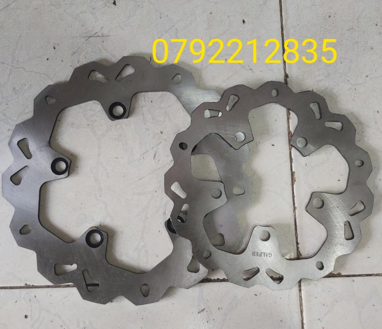 [HCM]CẶP ĐĨA GALFER TRƯỚC SAU GẮN EXCITER 150
