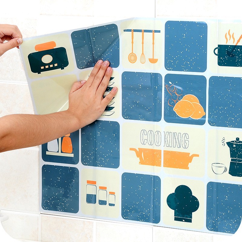 Decal dán tường nhà bếp 75x45cm