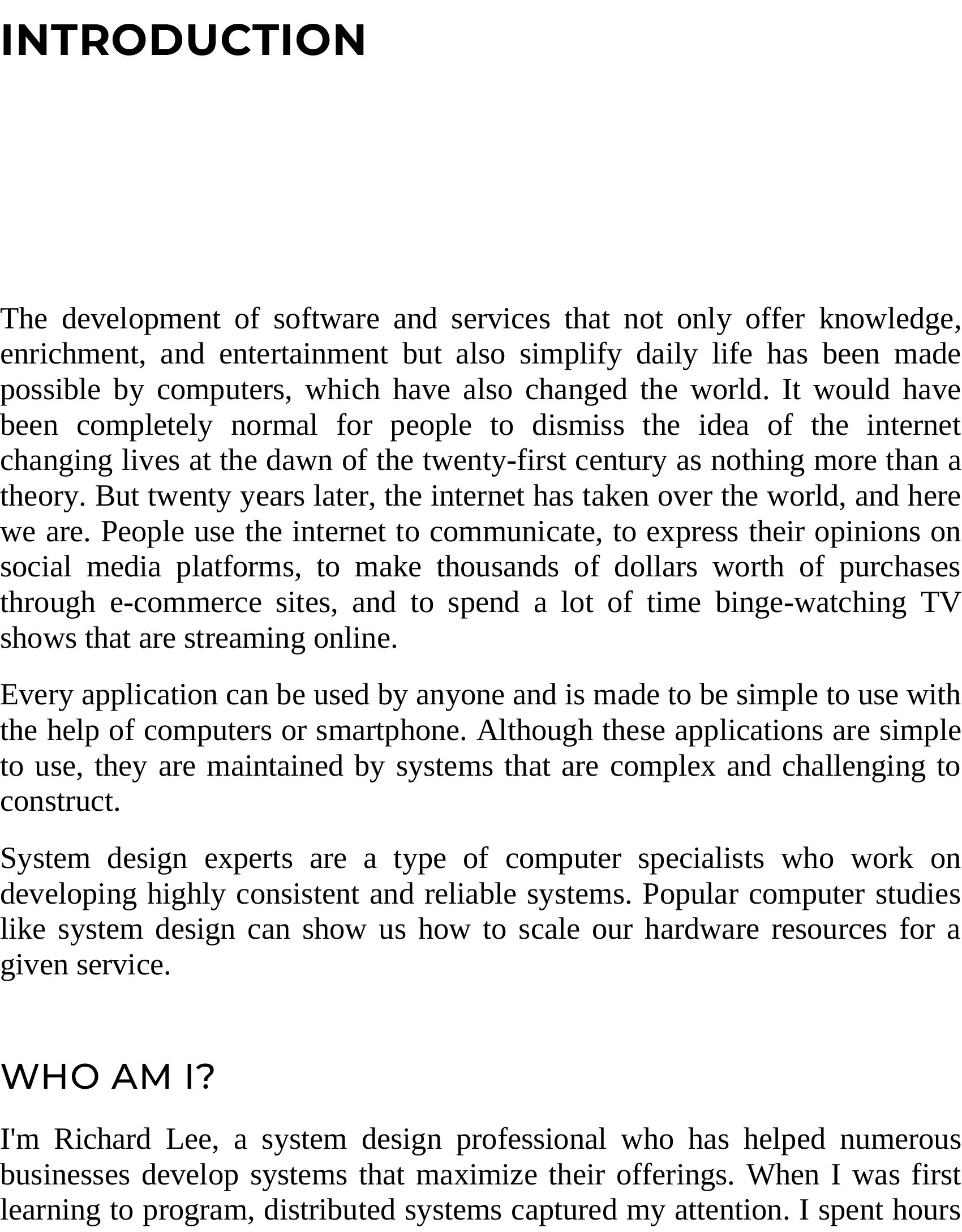 System Design Interview Made Easy