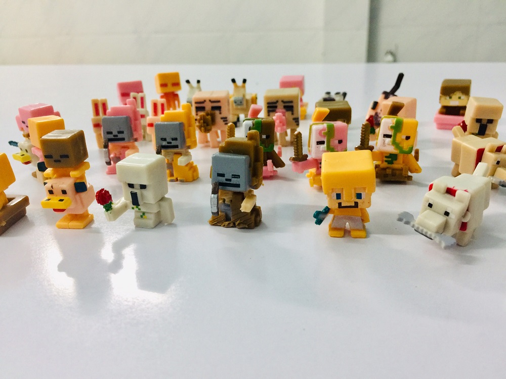 Mô hình 36 nhân vật Minecraft mini figure mẫu 4