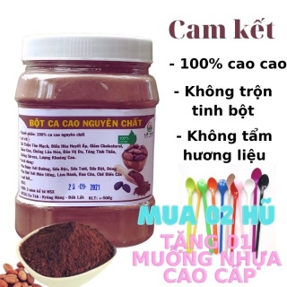 Bột cacao nguyên chất không đường LG Farm 500gram, Origin 15% bơ cacao tự nhiên, Hỗ trợ giảm cân, Keto, Vị socola nguyên bản, Không hương liệu, phụ gia. thumbnail