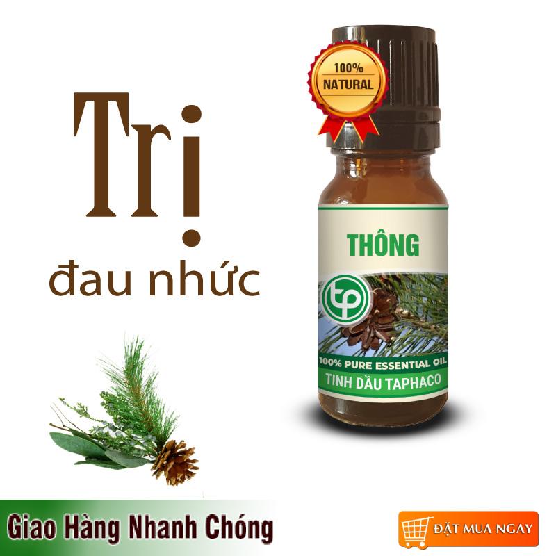 Pure Pine Essential Oil 10ml - Tan Phat Herbal Medicine