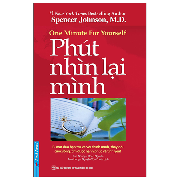 Fahasa - Phút Nhìn Lại Mình - One Minute For Yourself