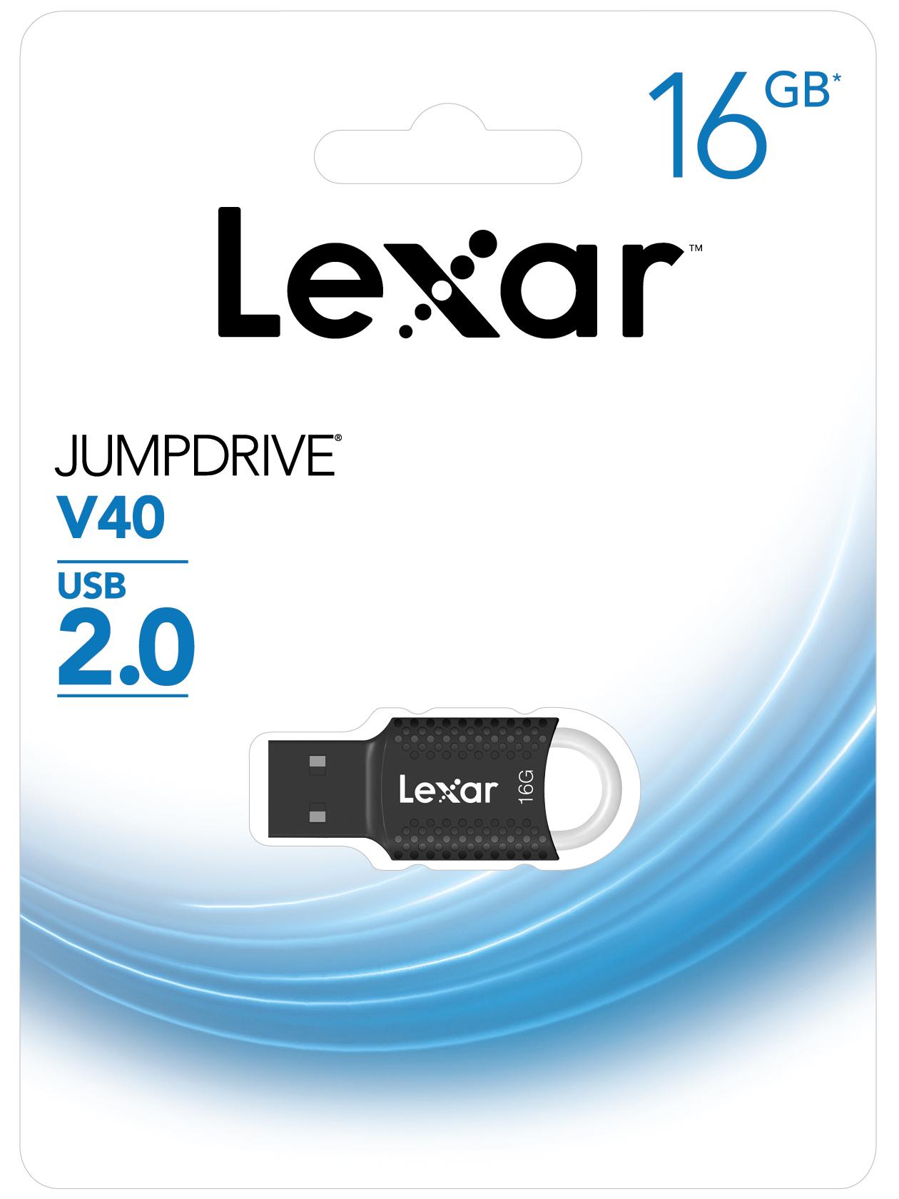 USB Lexar JumpDrive V40 Flash 2.0 16GB