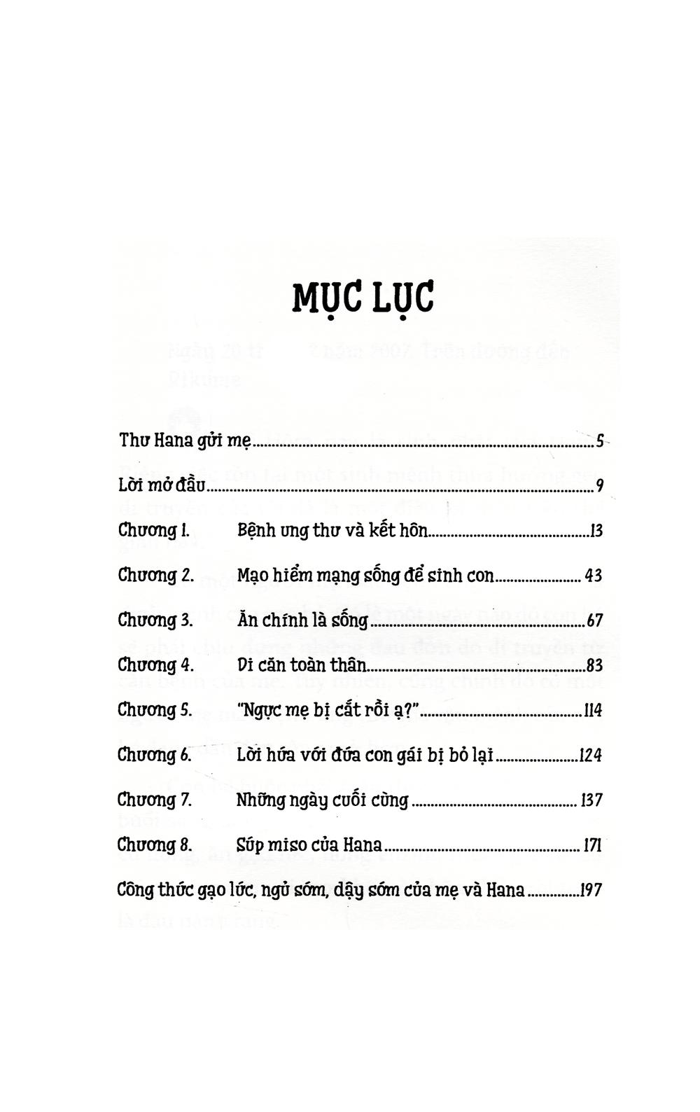 Súp miso của bé Hana