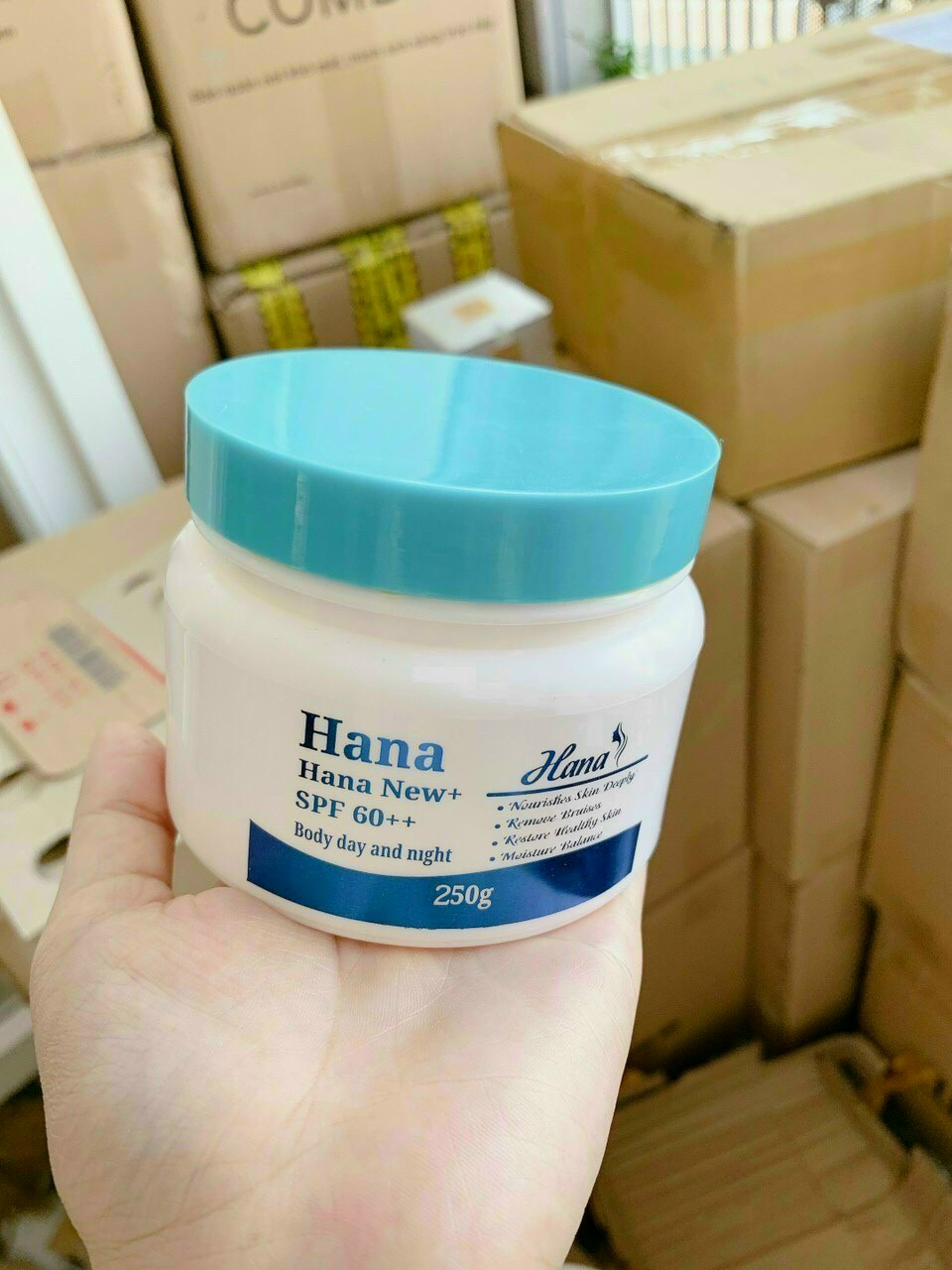 KEM BODY HANA DAY AND NIGHT SPF 60++