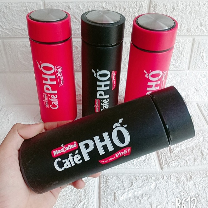 Bình Nước Thủy Tinh Bọc Nhựa 450ML