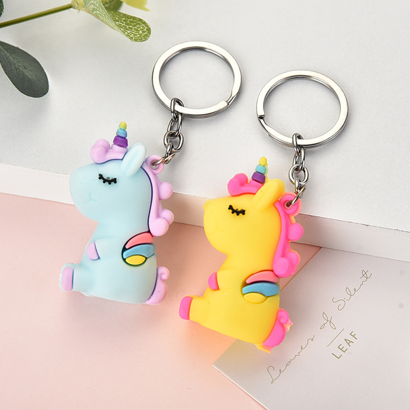 Móc Khoá Kì Lân Unicorn Siêu Dễ Thương