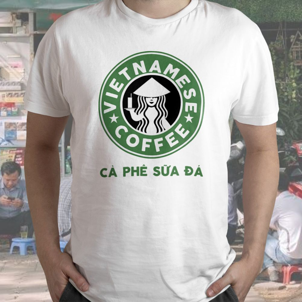 Áo Thun Vietnamese Coffee - Cà phê sữa đá