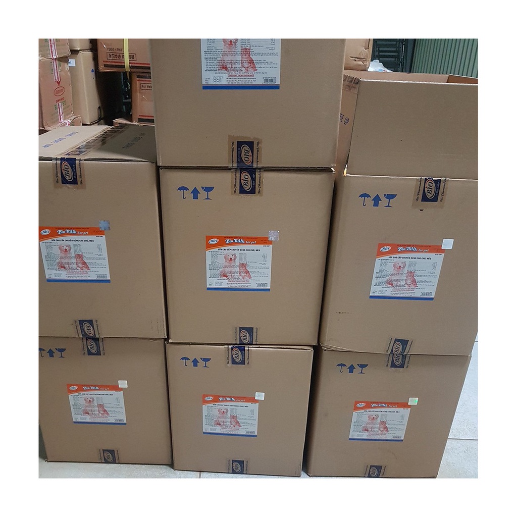 [Hoàn Tiền 10%] Sữa bột dành cho mèo con, chó con BIO MILK Gói 100Gr