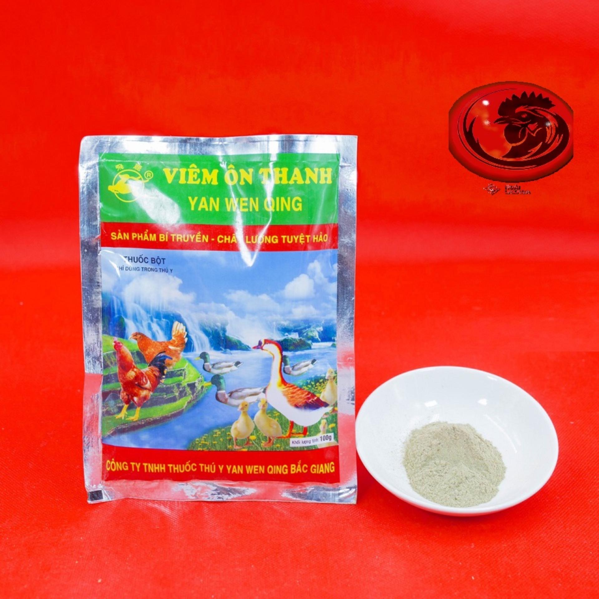 VIÊM ÔN THANH dạng bột dành cho gà đá BỊCH 1 KG