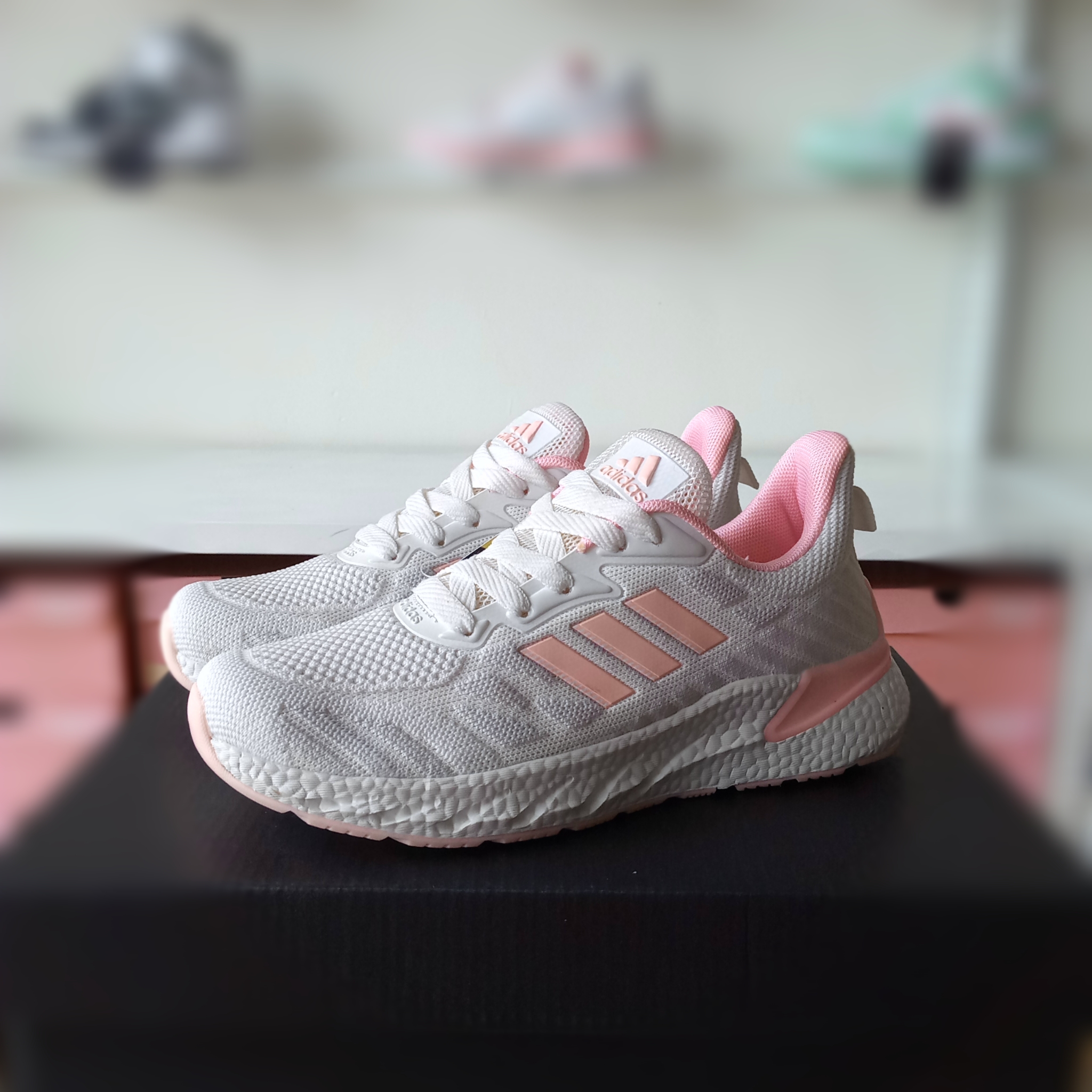 Giày Adidas N892 trắng hồng