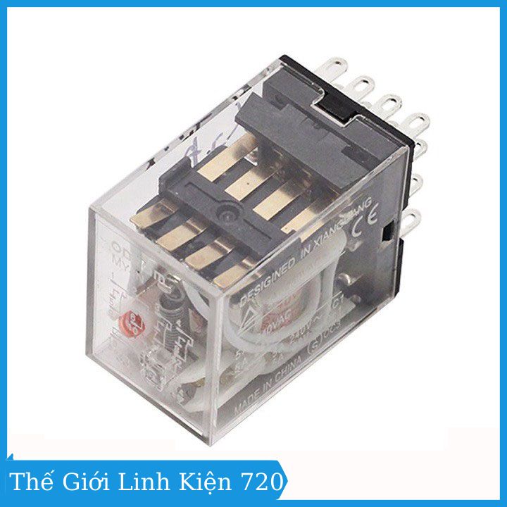 Relay 220V 3A 14 Chân
