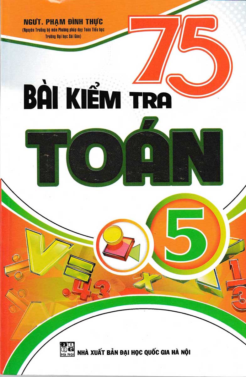75 Bài Kiểm Tra Toán Lớp 5