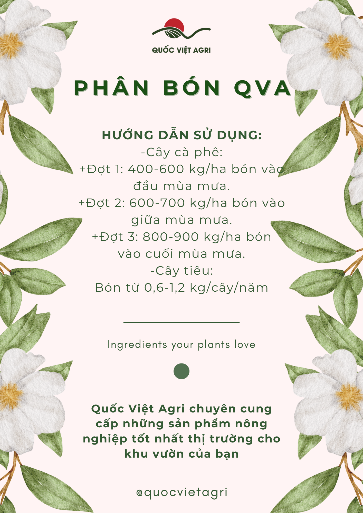 PHÂN BÓN CAO CẤP 20-20-15+Bo+TE (500g-3kg)