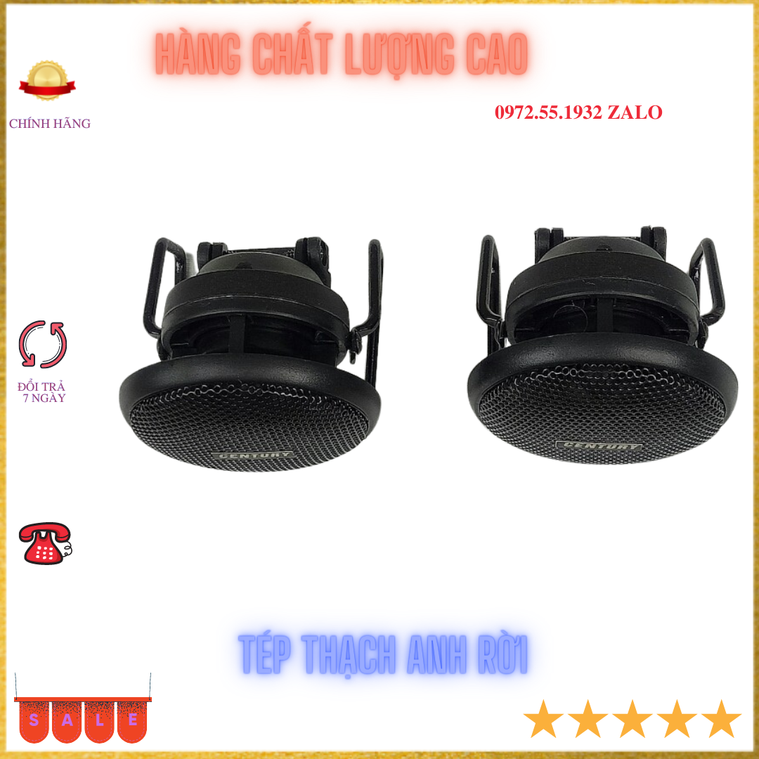 2 Chiếc loa siêu tép thạch anh g 800 giá 1 đôi