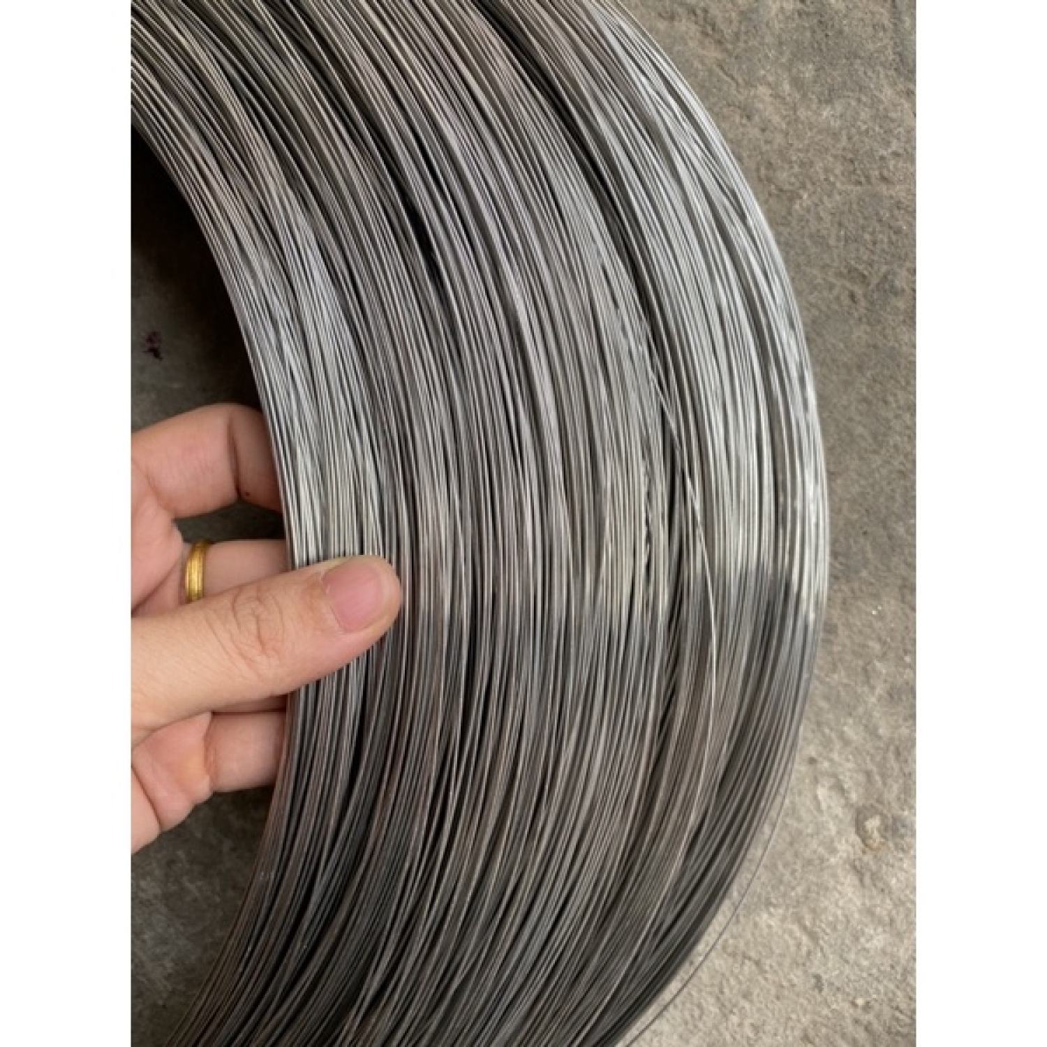 Dây inox 304 mềm dẻo dễ uốn phân loại 0,6 li