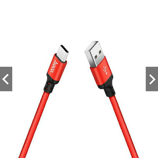 Cáp sạc nhanh Hoco x14 đầu Type C 2M