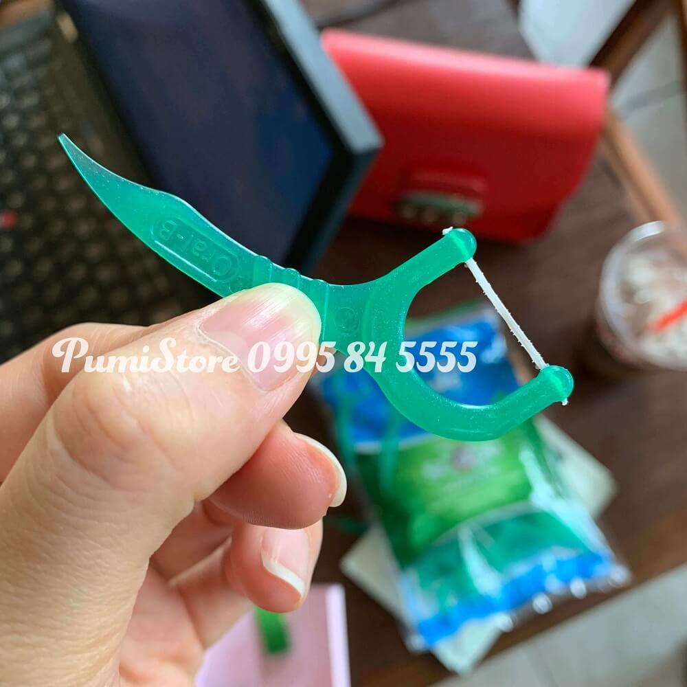 Tăm chỉ nha khoa Oral-B Glide Scope Outlast gói 75 chiếc