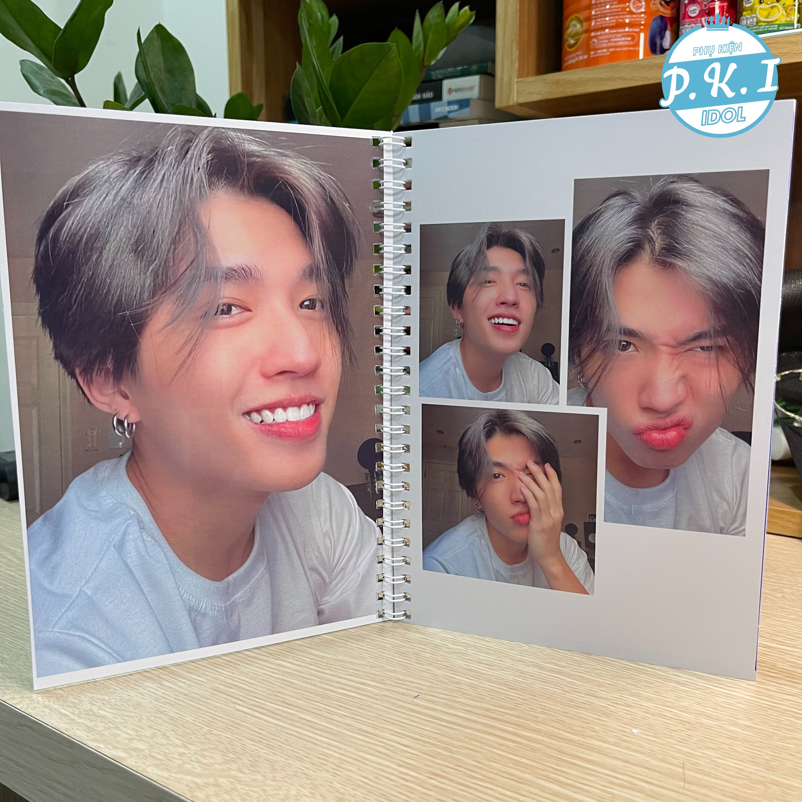 Combo Photobook Uni5 - QUÀ TẶNG V-POP