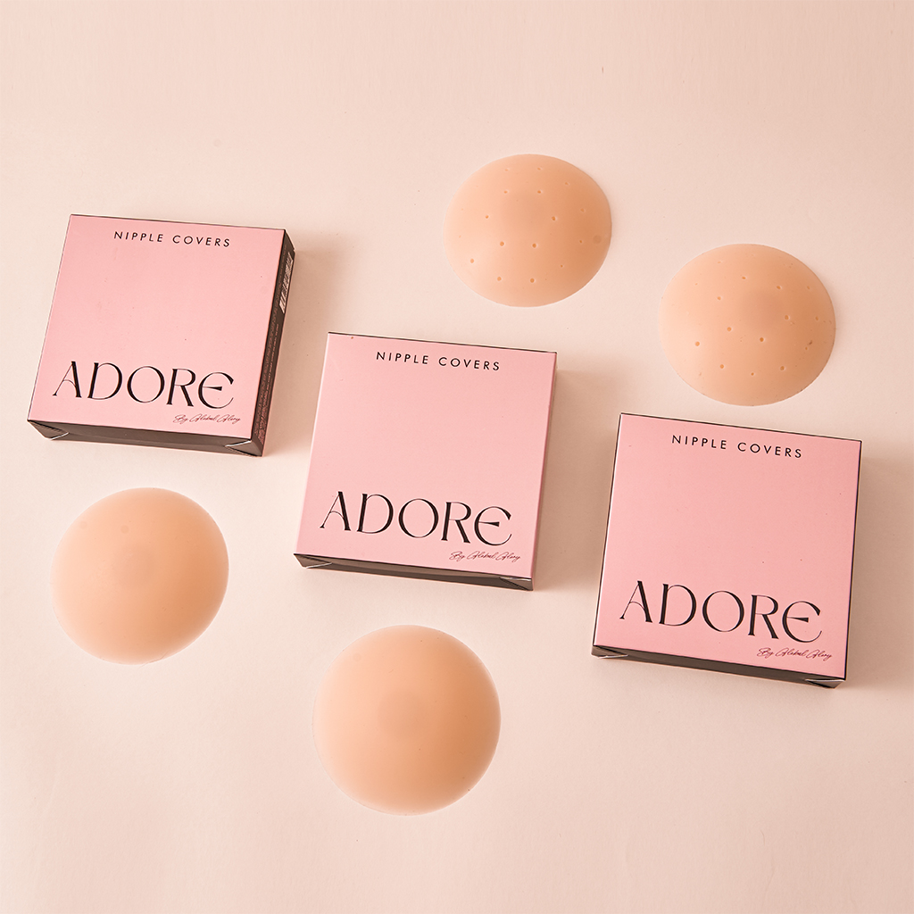 Miếng Dán Ngực Silicone Tàng Hình Cao Cấp ADORE