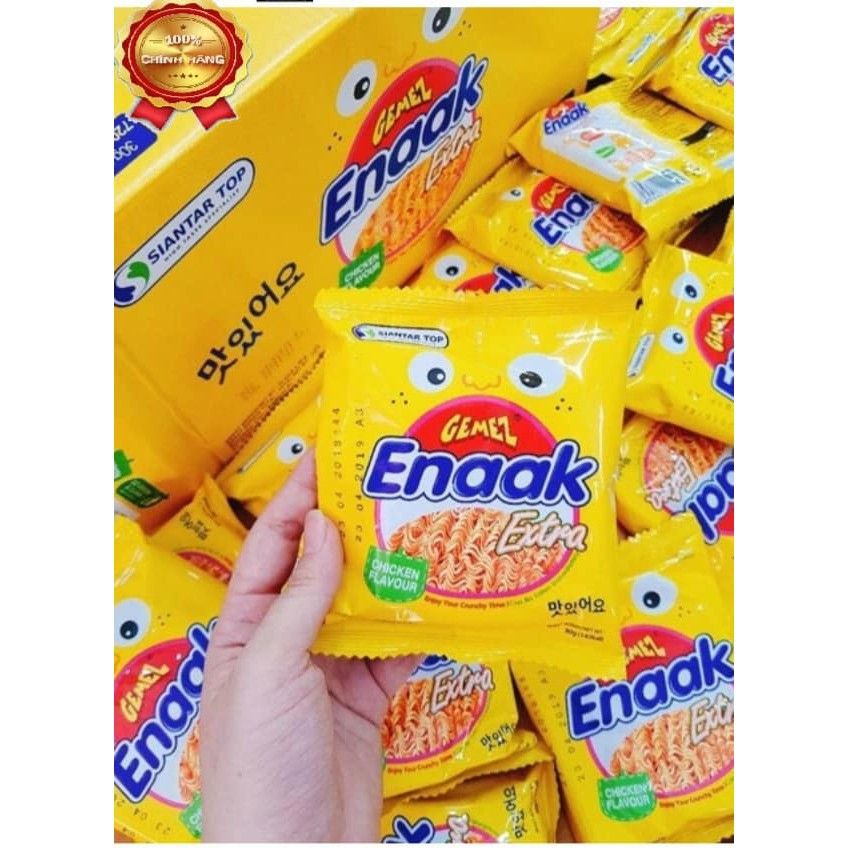mì ăn liền enaak - siêu ngon 5 gói