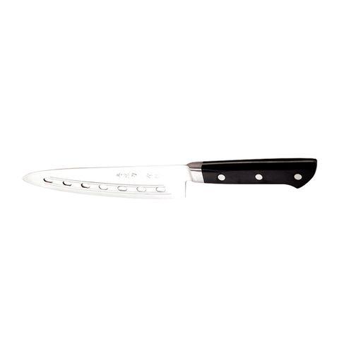 Dao thái có lỗ Nhật Bản Mitsuboshi 185mm (Dao B)