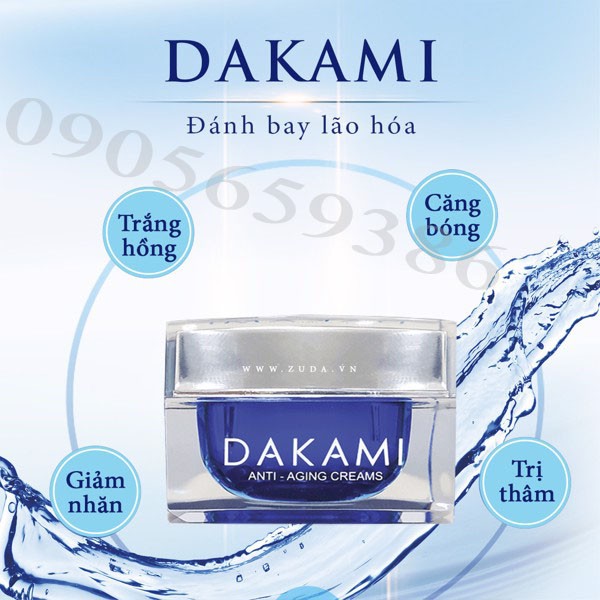 Kem dưỡng da[ Da-ka-mi] 30g