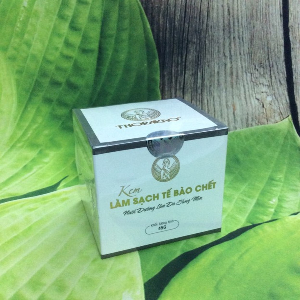 Thorakao Kem Tẩy Tế Bào Chết 45g
