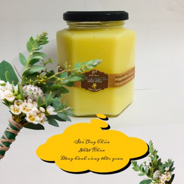 Sữa Ong Chúa Tươi Hũ 200Gr 100% Nguyên Chất