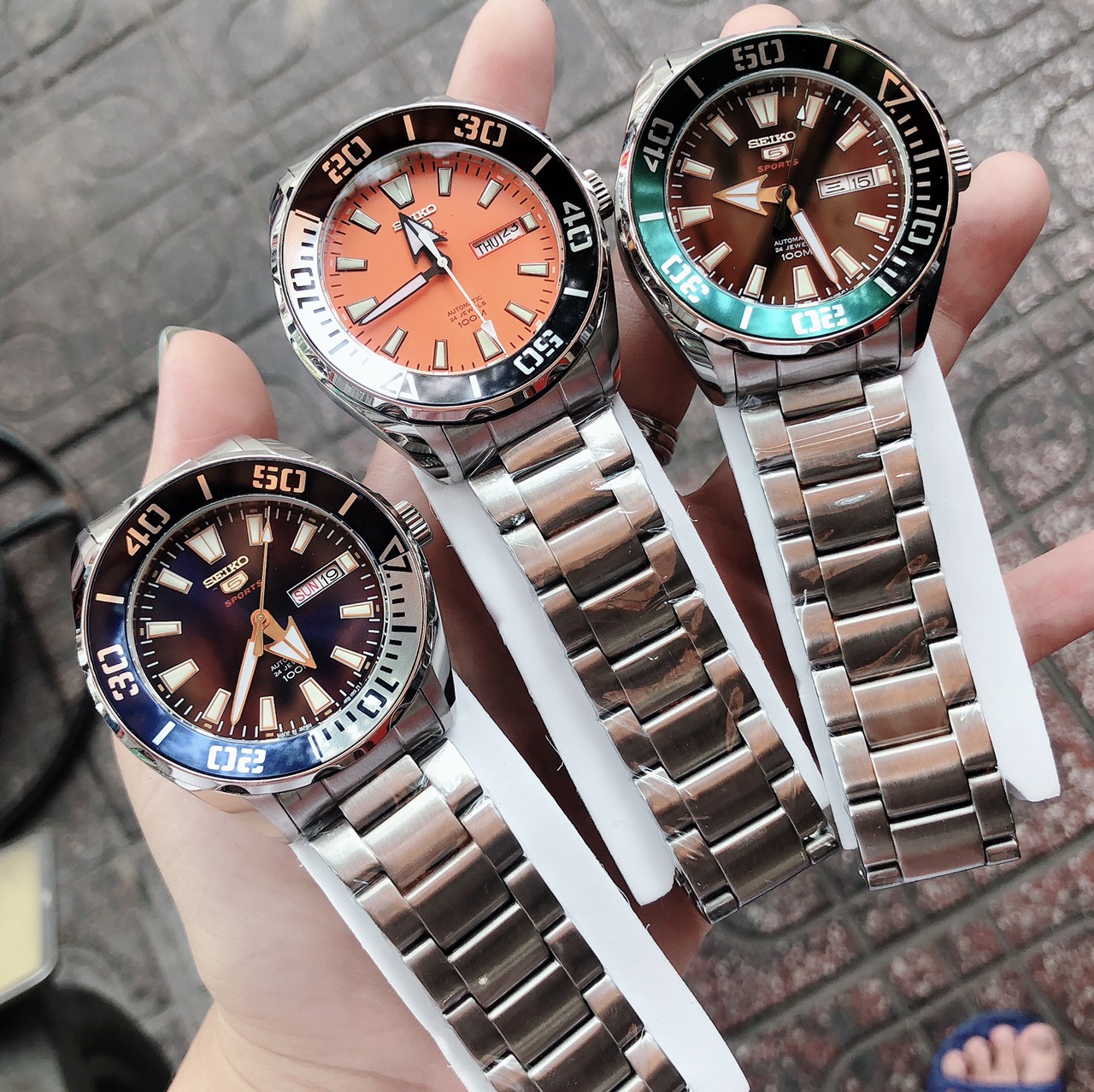 [HCM]Đồng Hố Seiko Automatic