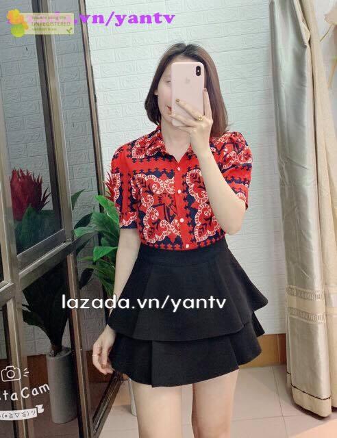 quần giả váy 2 tầng yantv 278