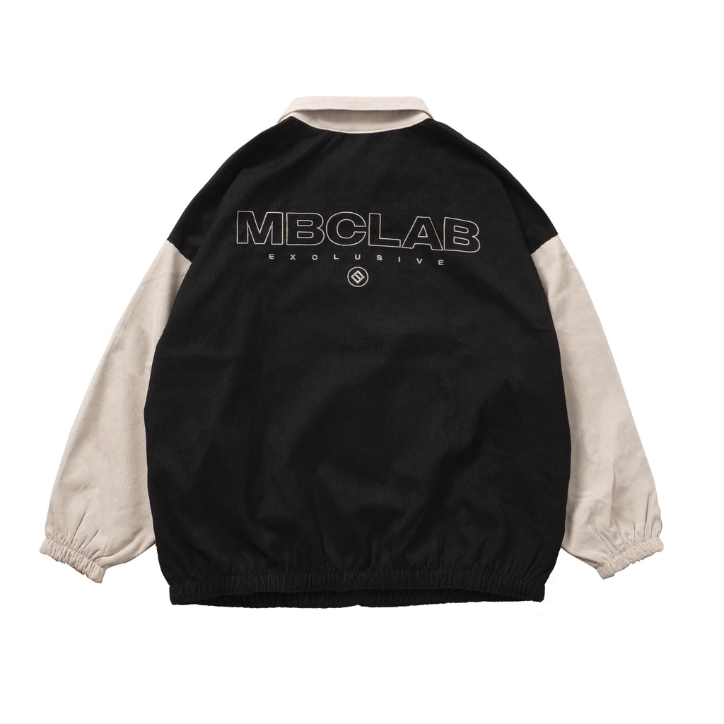 Áo Khoác MBC Corduroy Exclusive Jacket - Đen/Kem