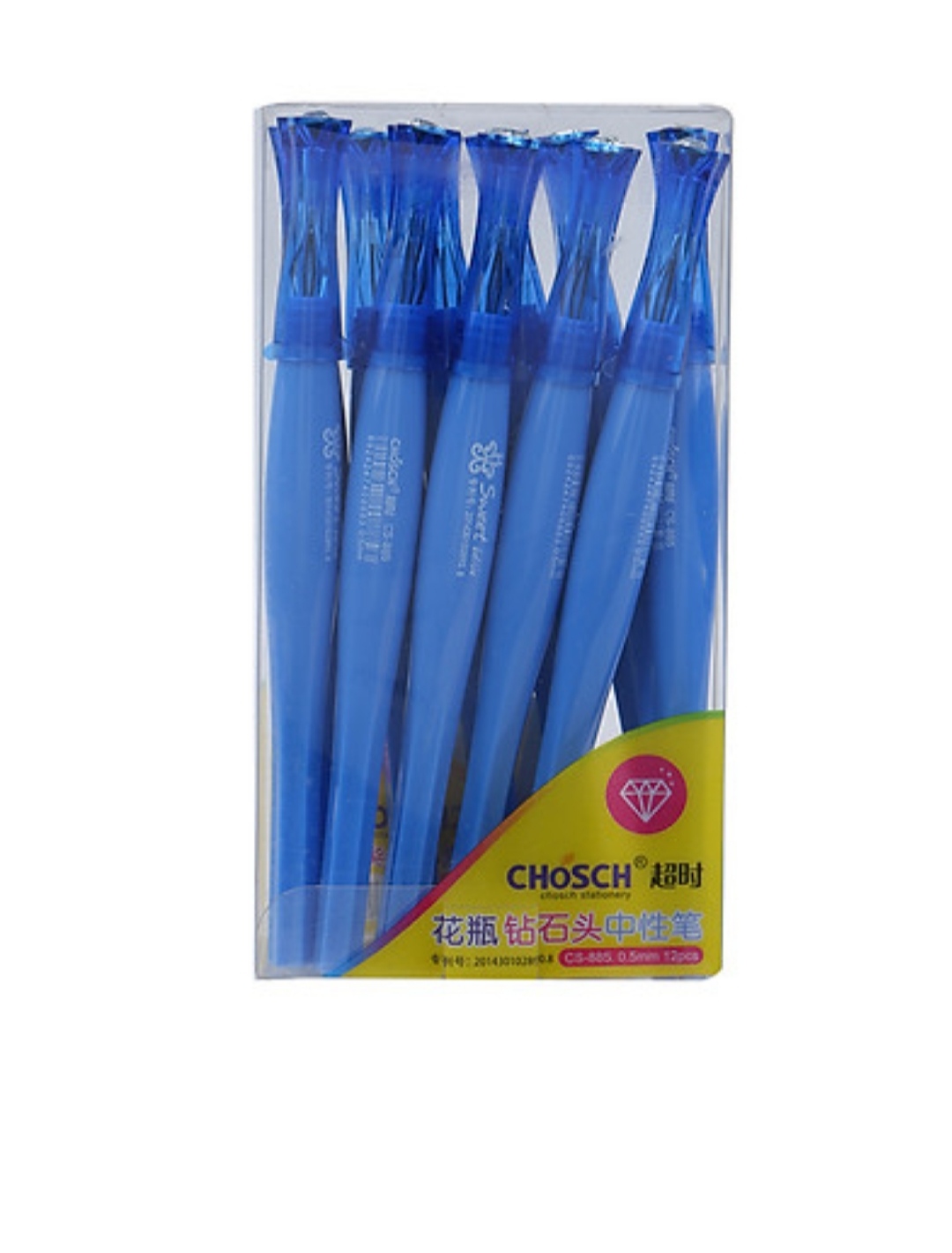 3 cây bút kim cương CS885 Xanh dương