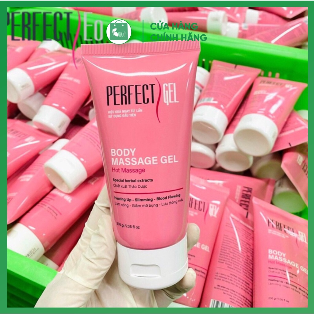 Combo Đai kèm gel giảm mỡ vòng eo hiệu quả Perfect Eo