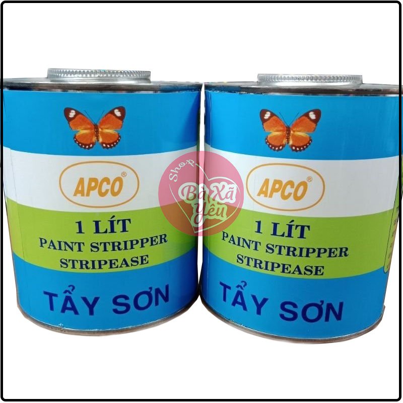 Chất tẩy sơn apco 1 lít