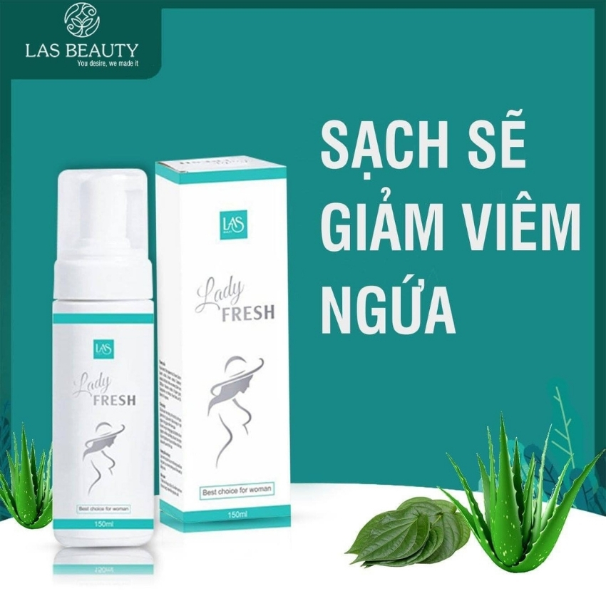 Bọt Rửa Phụ Khoa Lady Fresh LAS BEAUTY 150ml