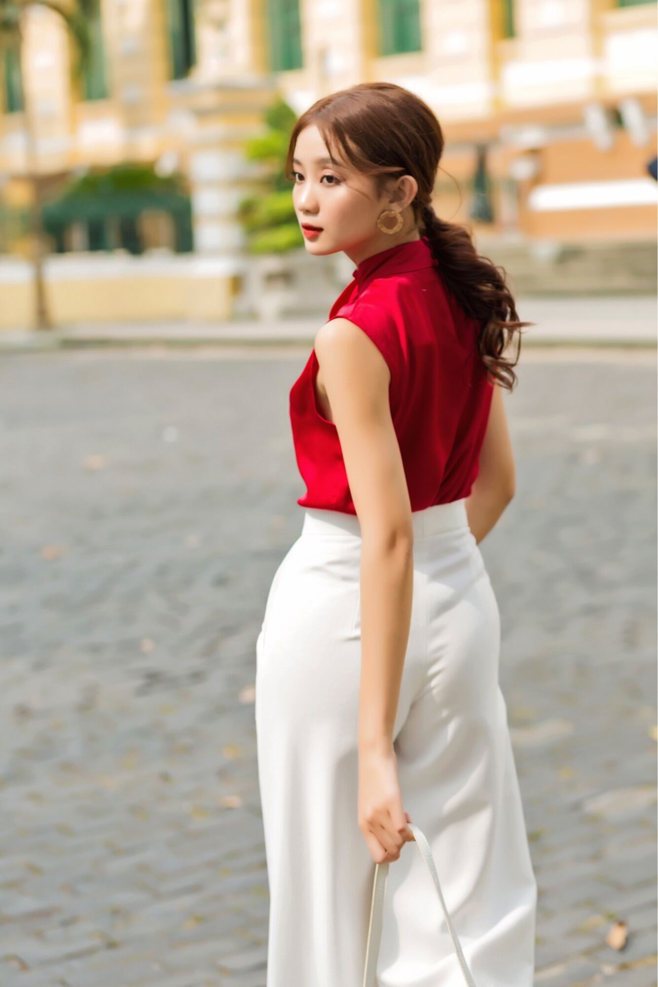 CLOTHERRACK - Arian Top