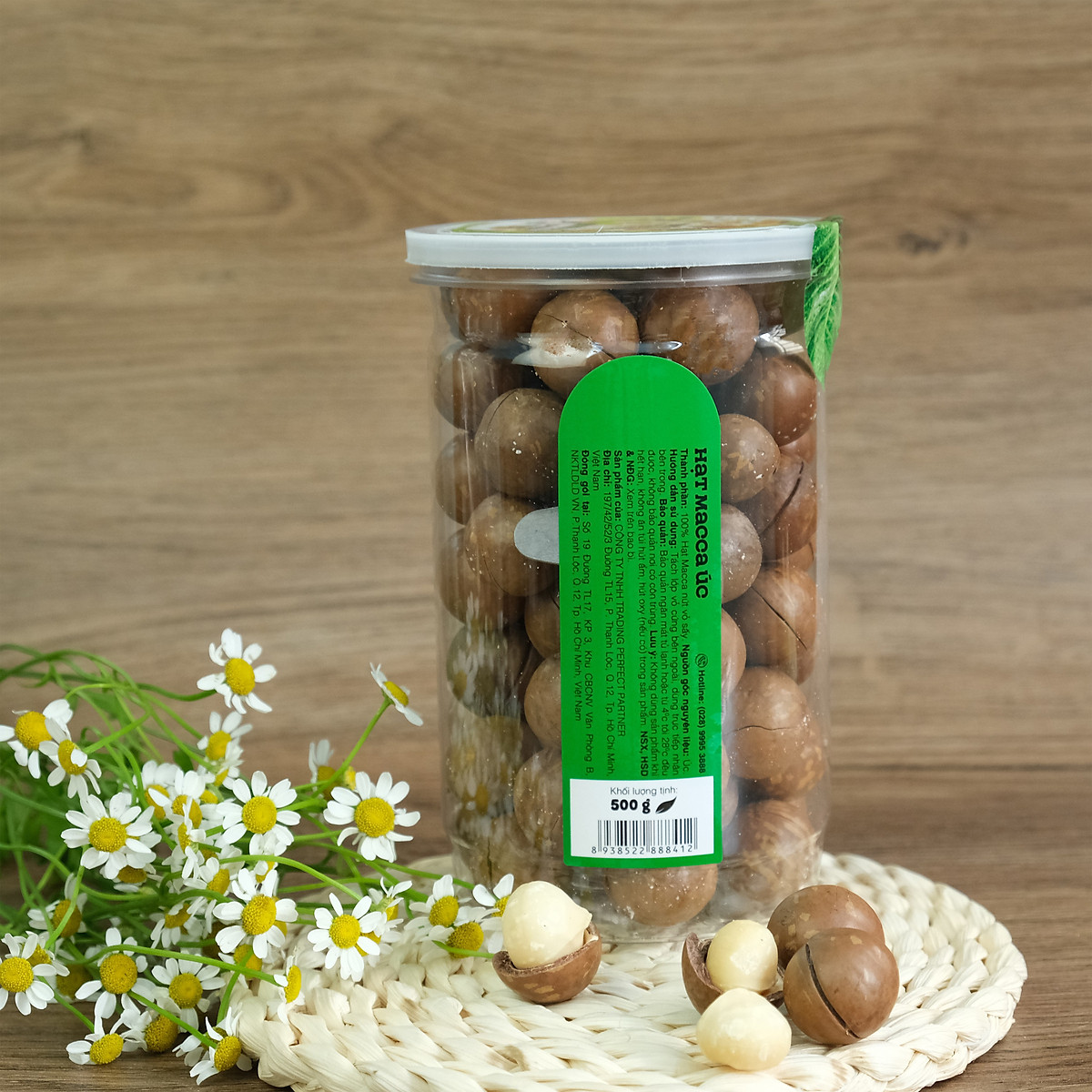 Hạt maca Úc Oh Smile 500g Gugo Mart